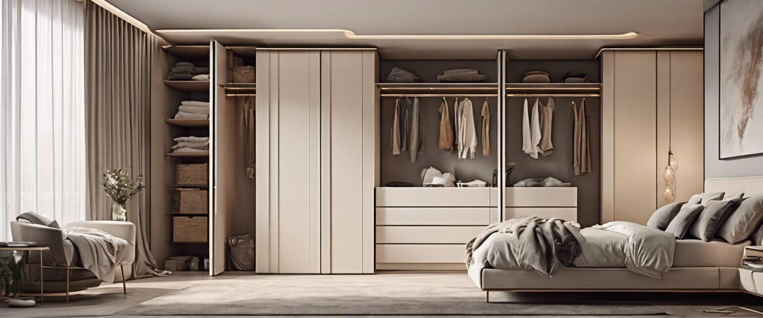 Cream Wardrobes