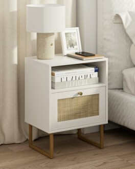 Masupu Rattan Nightstand