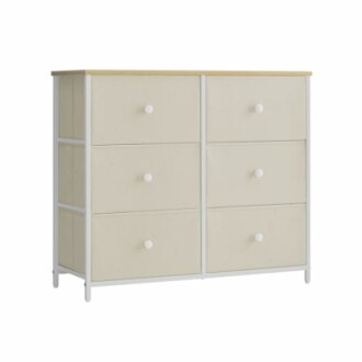 SONGMICS 6 Drawer Bedroom Chest